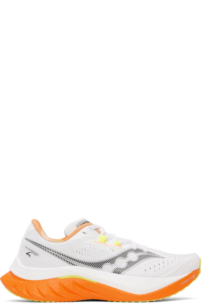 

Белые кроссовки Endorphin Speed ​​4 Saucony