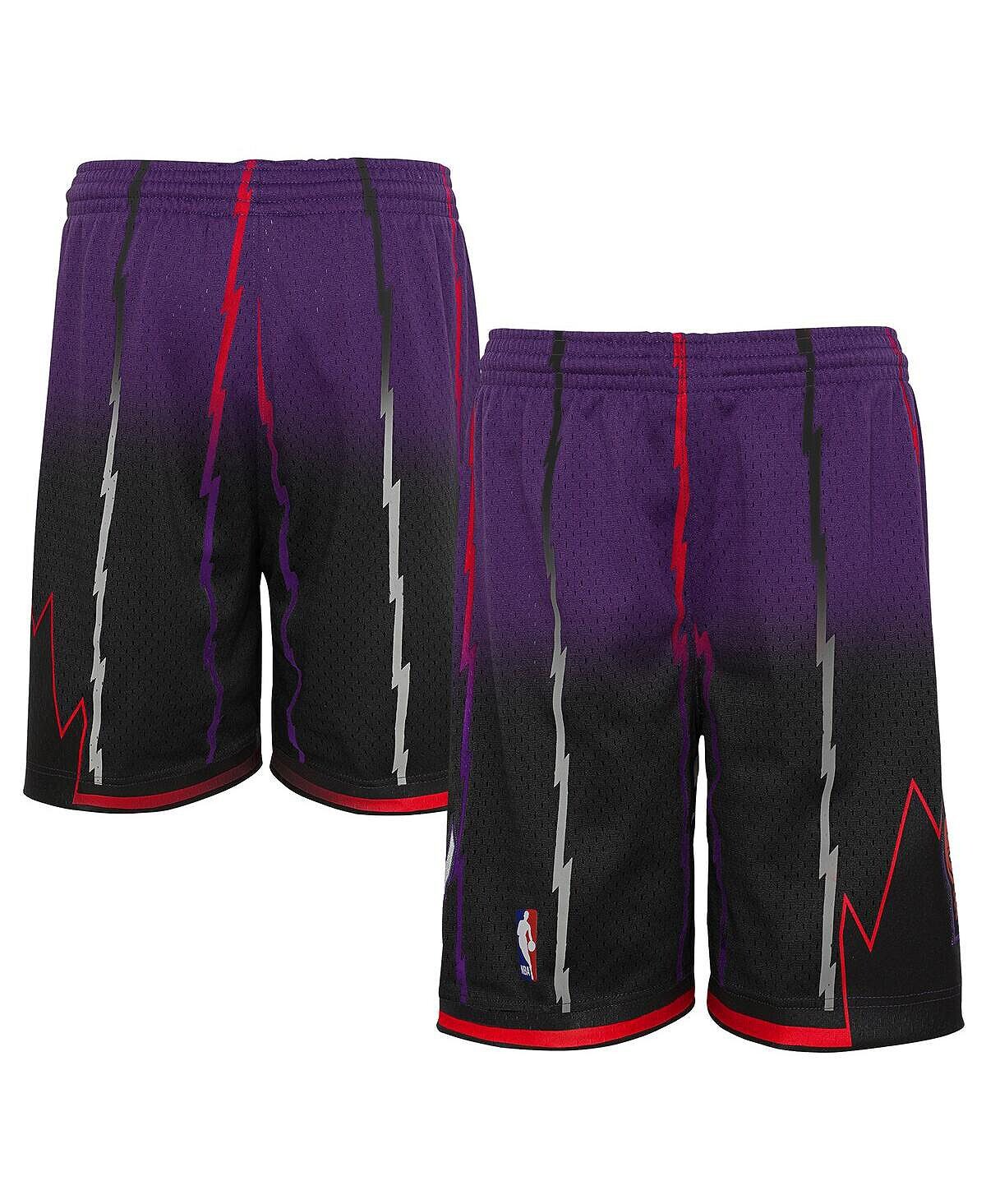 

Пурпурные, черные шорты Big Boys Toronto Raptors 1998/99 Hardwood Classics Fadeaway Reload 3.0 Swingman Mitchell & Ness, Черный, Пурпурные, черные шорты Big Boys Toronto Raptors 1998/99 Hardwood Classics Fadeaway Reload 3.0 Swingman Mitchell & Ness