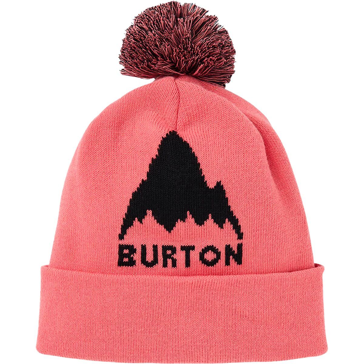 

Детская шапка из переработанного трикотажа Burton, цвет peach echo