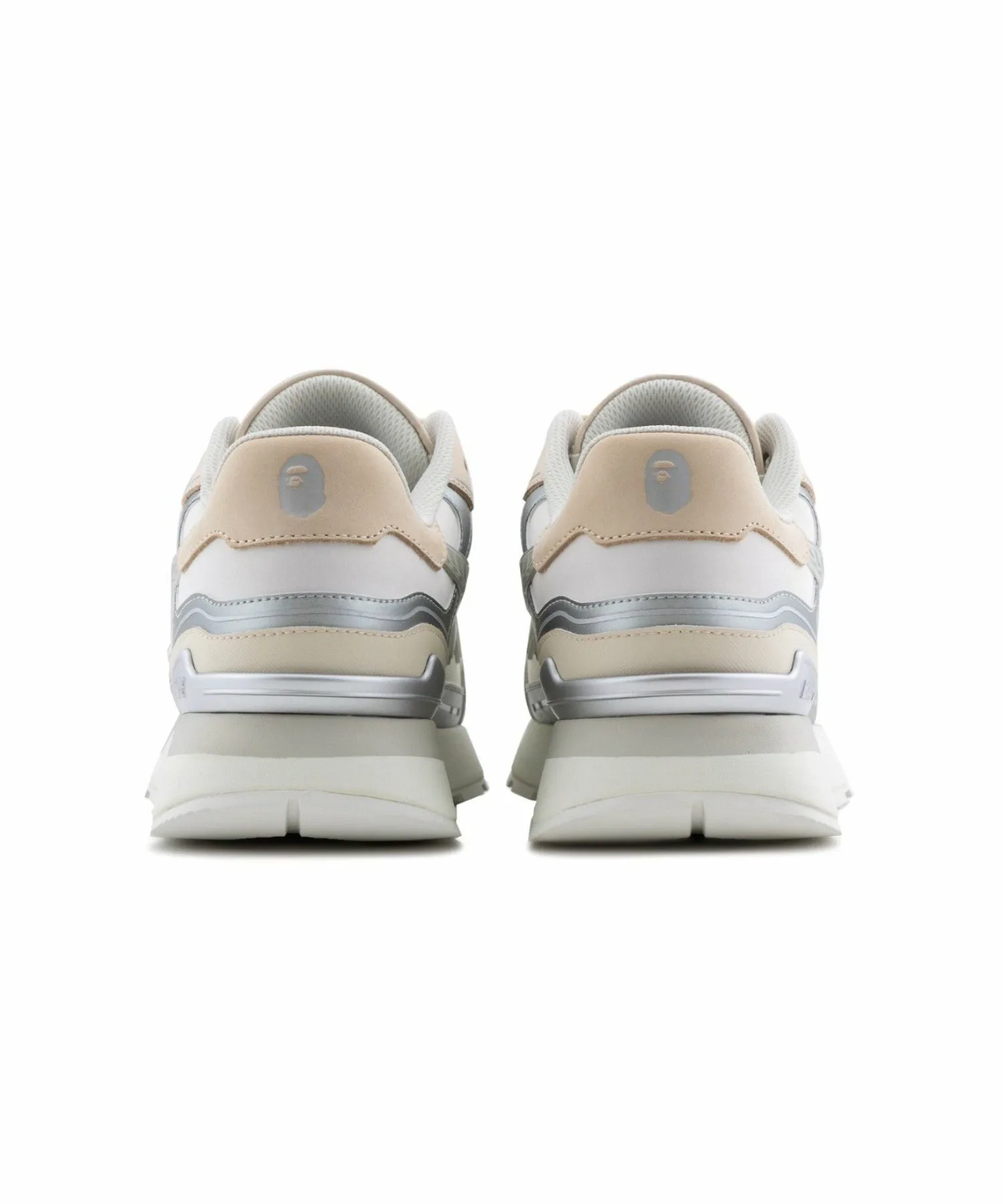 BAPE CROSS STA #1 A BATHING APE, IVORY — фото 3