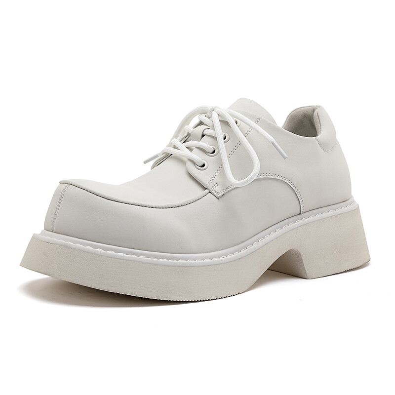 Туфли мужские Men"s Casual Men Low-Top Chi Wolf, белый — фото 2