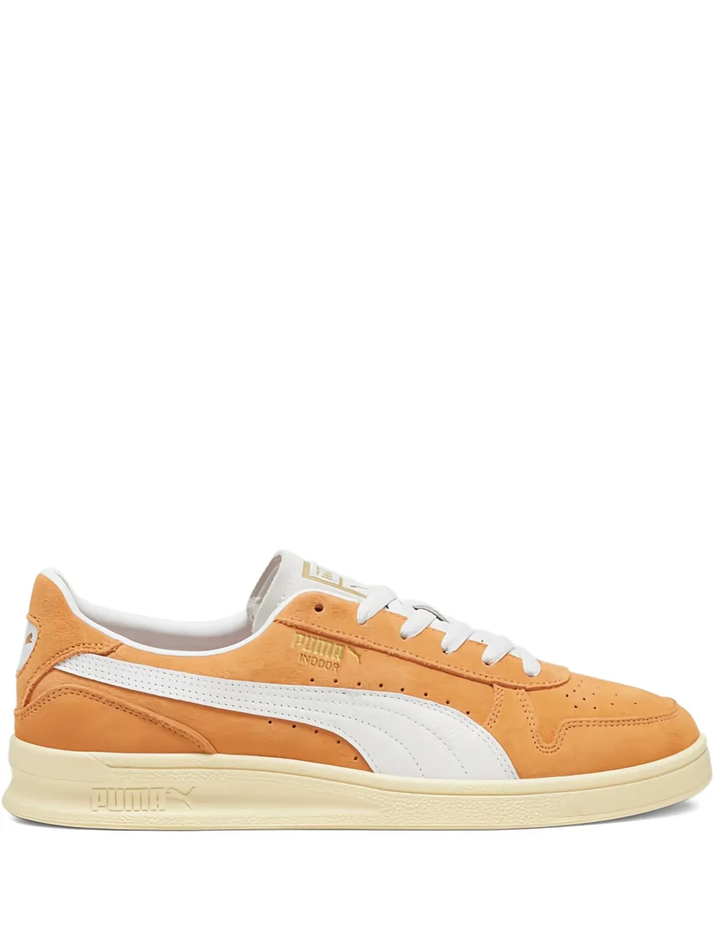 

Мягкие кроссовки Indoor Soft "Оранжевый/Белый" PUMA