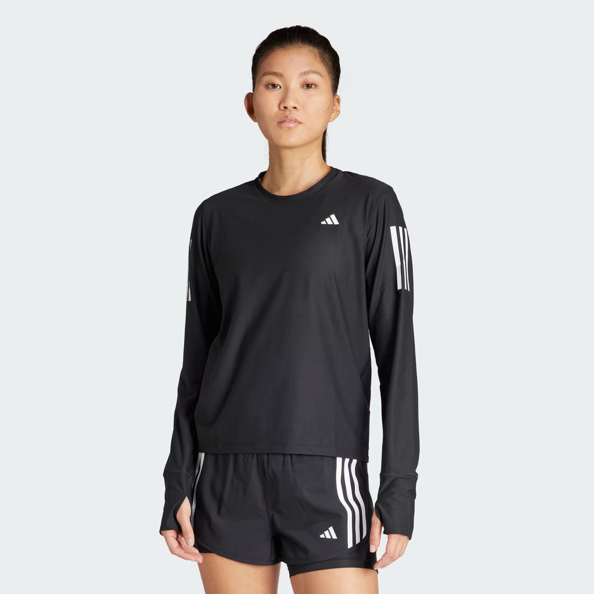 

Футболка с длинными рукавами Own The Run Adidas, цвет Black