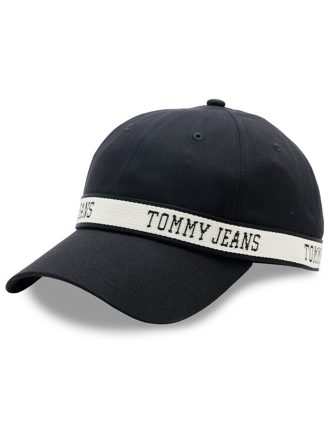 

Бейсболка Tommy Jeans, черный