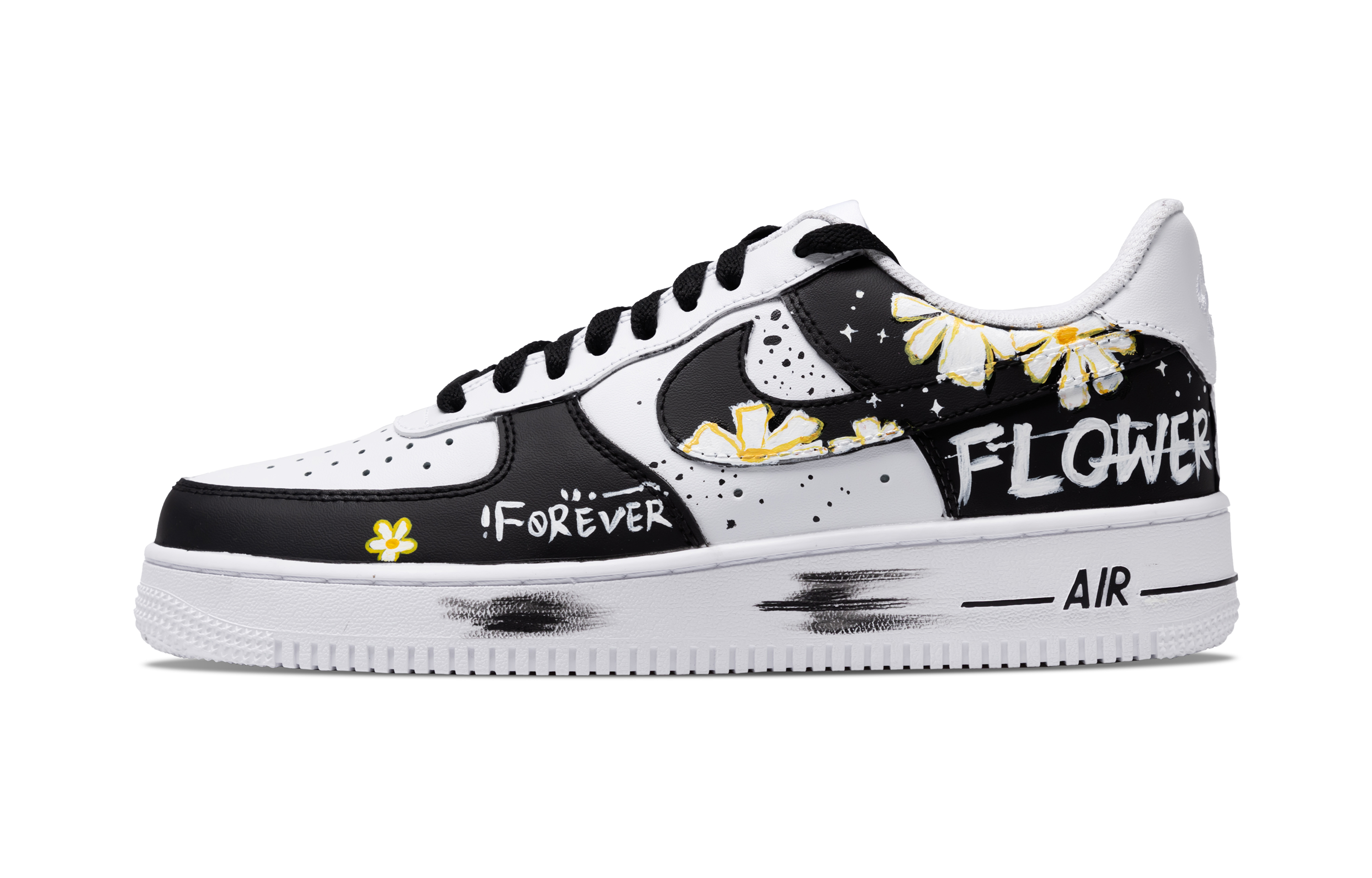 

Кроссовки Nike Air Force 1 Skateboarding Shoes Men Low-top, цвет Encounter daisies