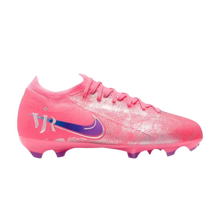 Кроссовки Vini Jr. x Nike Mercurial Vapor 16 Pro FG GS 'Sunset Pulse', розовый