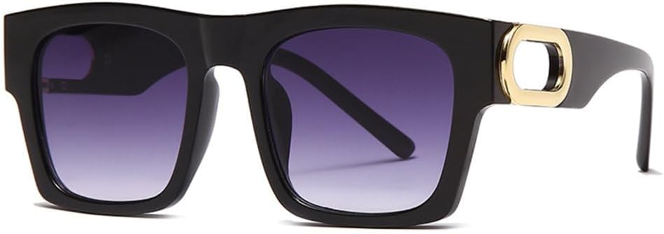 

Солнцезащитные очки MUTYNE большого квадратного размера для мужчин и женщин, винтажные очки в стиле ретро для активного отдыха и вождения, очки с защитой от УФ-излучения UV400, C1