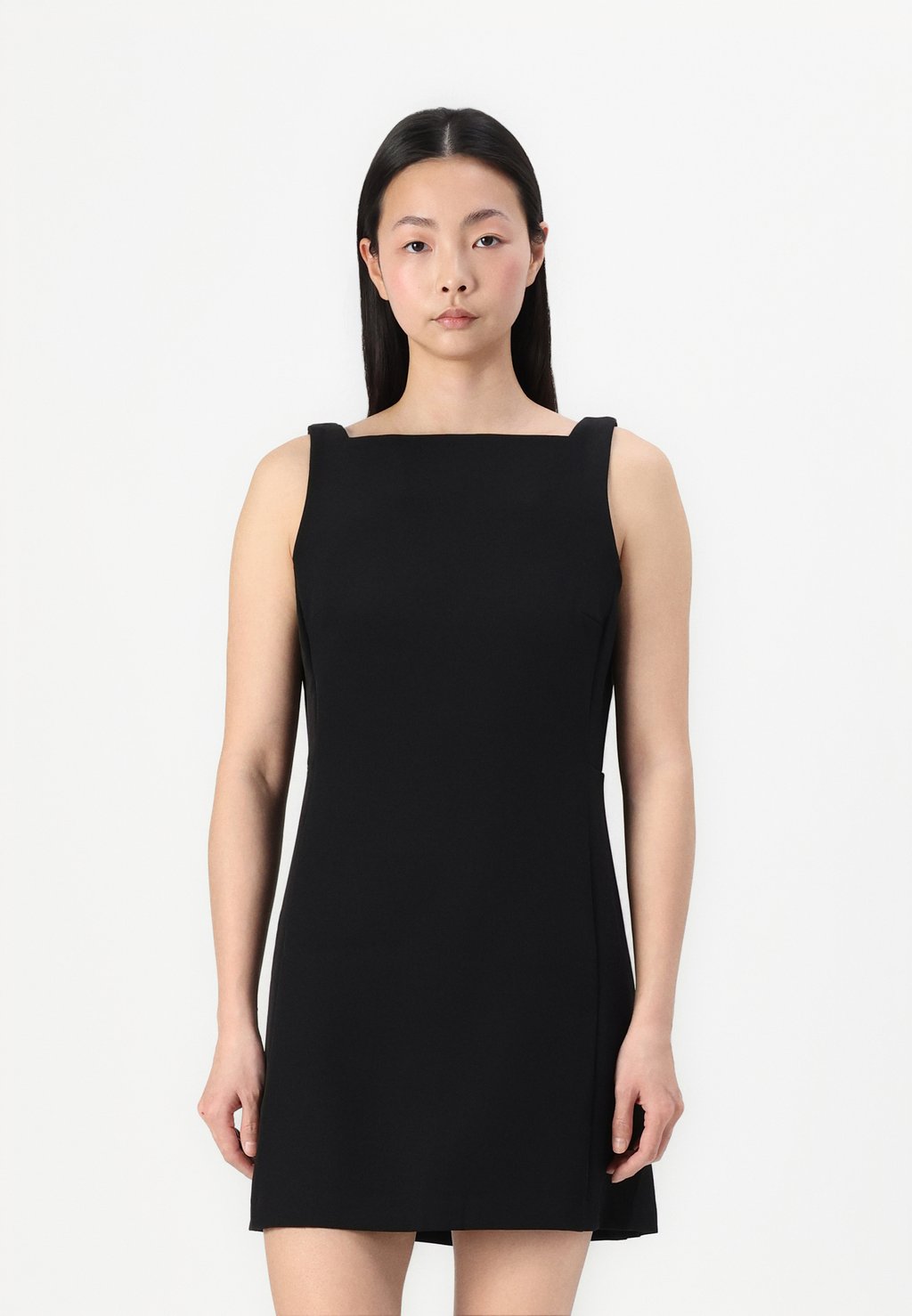 

Повседневное платье BISTRETCH MINI DRESS GAP, черный