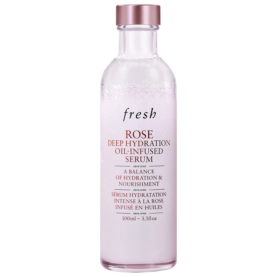 

Сыворотка для глубокого увлажнения с маслом розы и сквалана fresh, 100 mL