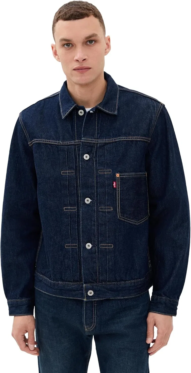 Куртка джинсовая Levi's, New Selvedge Rinse