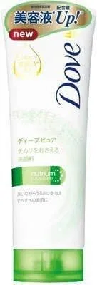 Гель для умывания Dove — Deep Pure Facial Cleanser, , , аромат Орхидея и Роза, 390 г
