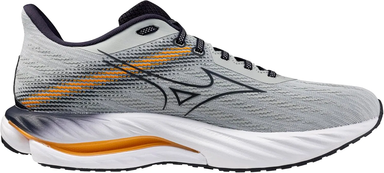 Мужские беговые кроссовки Mizuno Wave Inspire 21, 2-Pearl Blue Baritone Blue — фото 3