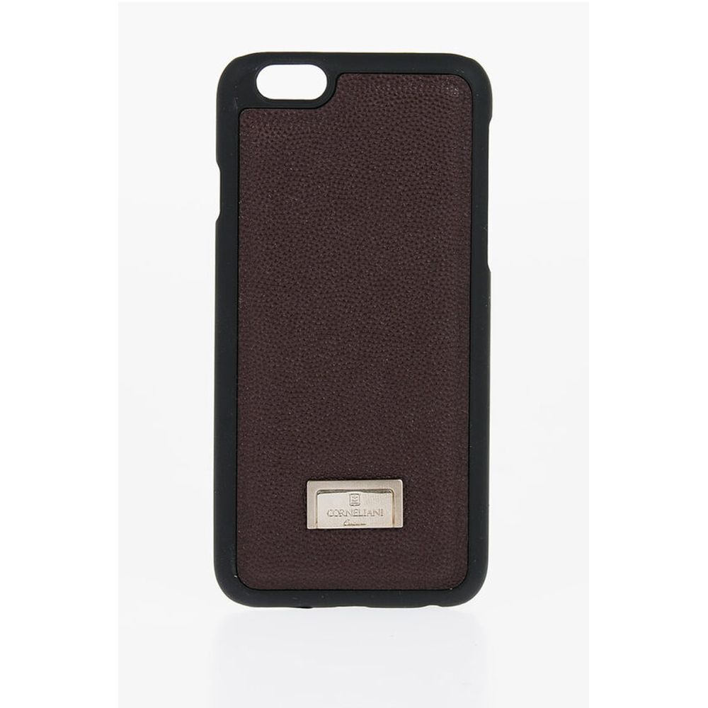 

Чехол для iPhone 6 PLUS из мятой кожи Corneliani, Burgundy