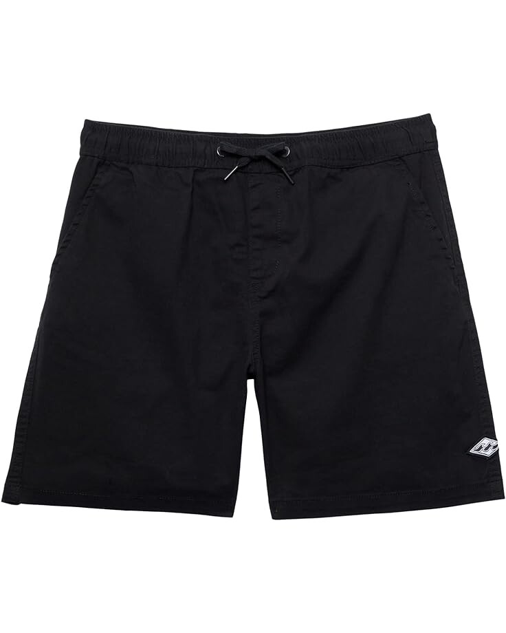 

Шорты Billabong Layback Twill Walkshorts, черный
