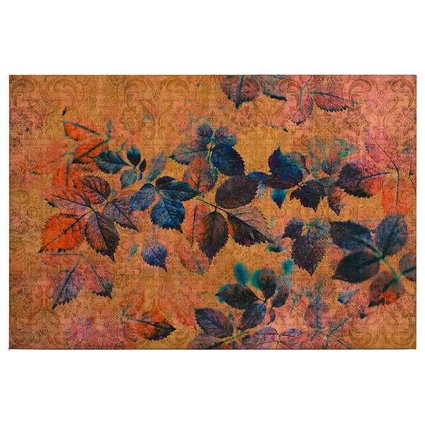 

Картина на холсте A.S. Création Indian Summer цвет orange/blau