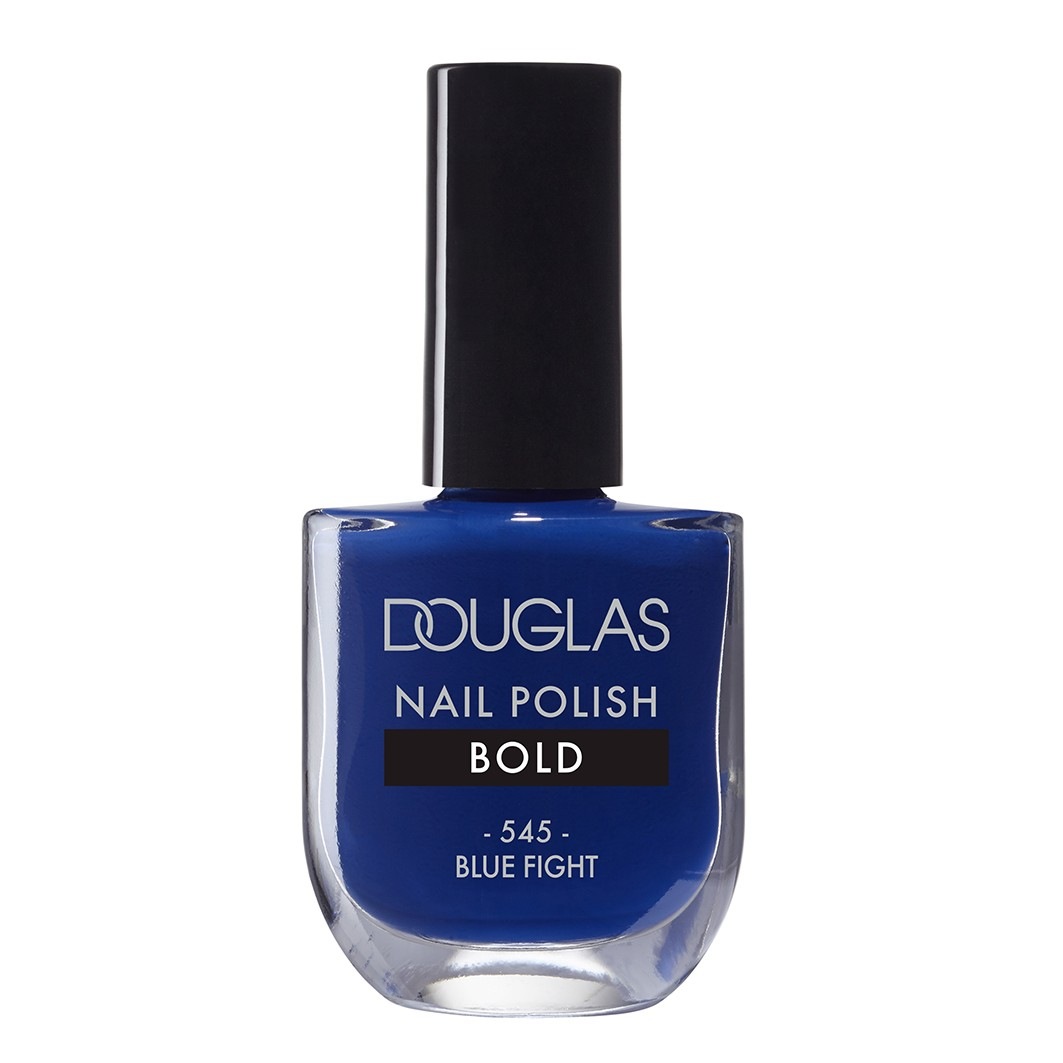 

Лак для ногтей make-up nail polish bold Douglas Collection, nr. 545 - blue fight, объем 10 мл