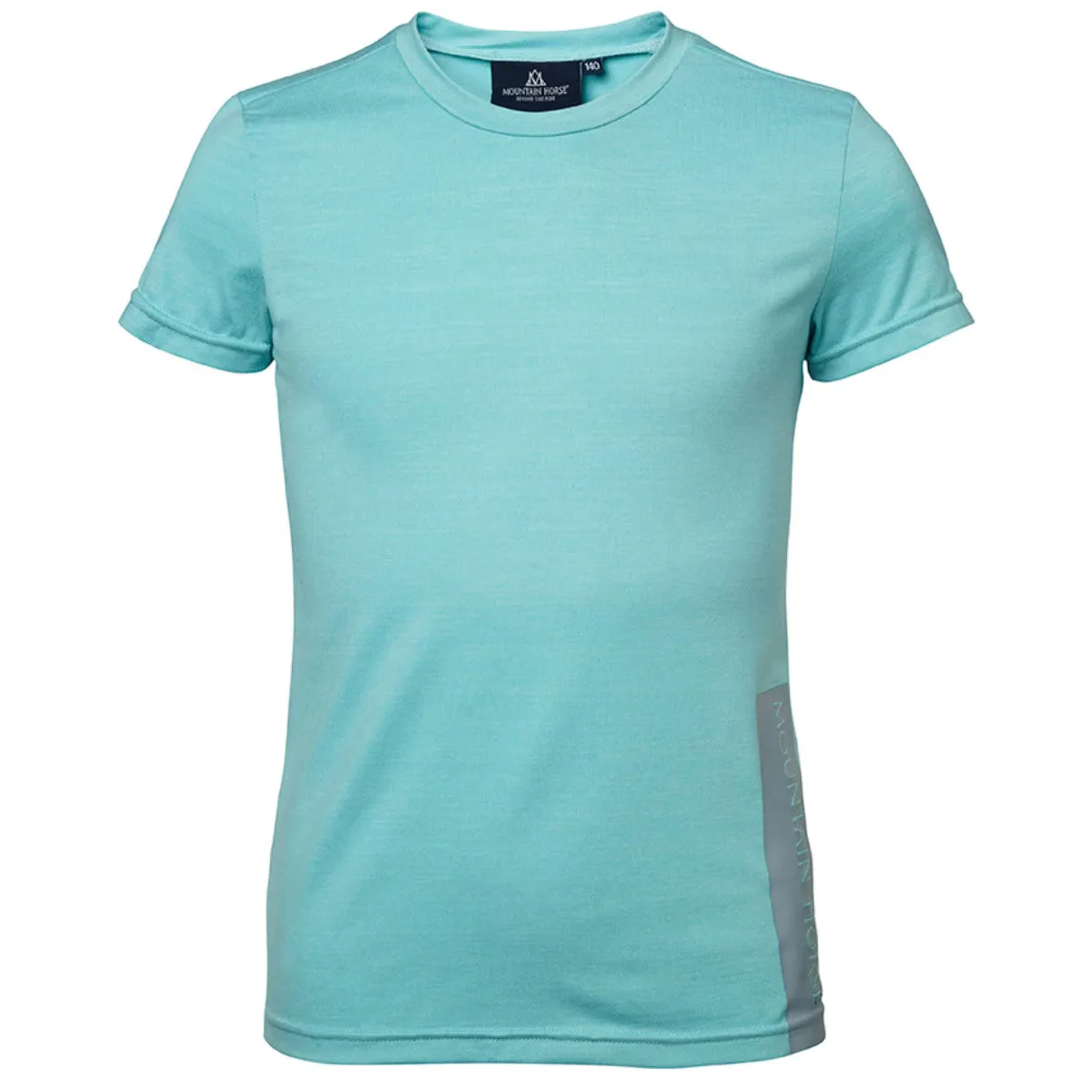 

Umi Tech Tee JR Горная лошадь Детская футболка Mountain Horse, лазурный