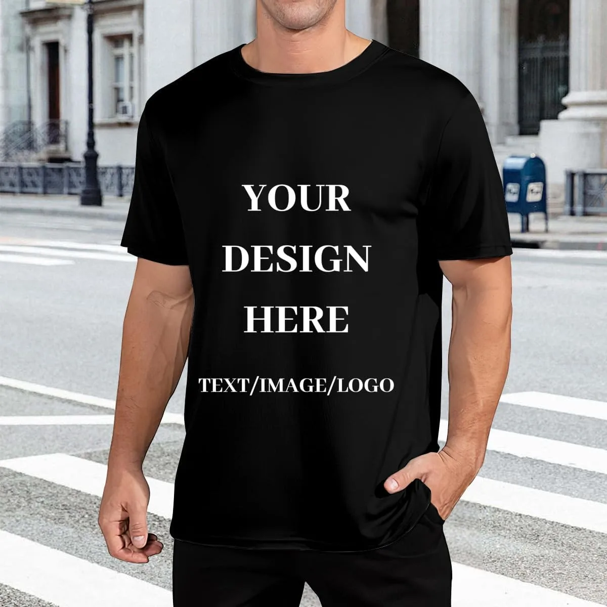 Футболка Custom Unisex с коротким рукавом — фото 2