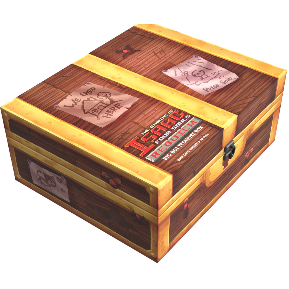 

Настольная игра Maestro Media The Binding of Isaac: Four Souls 2E - The Big Boi Treasure Box