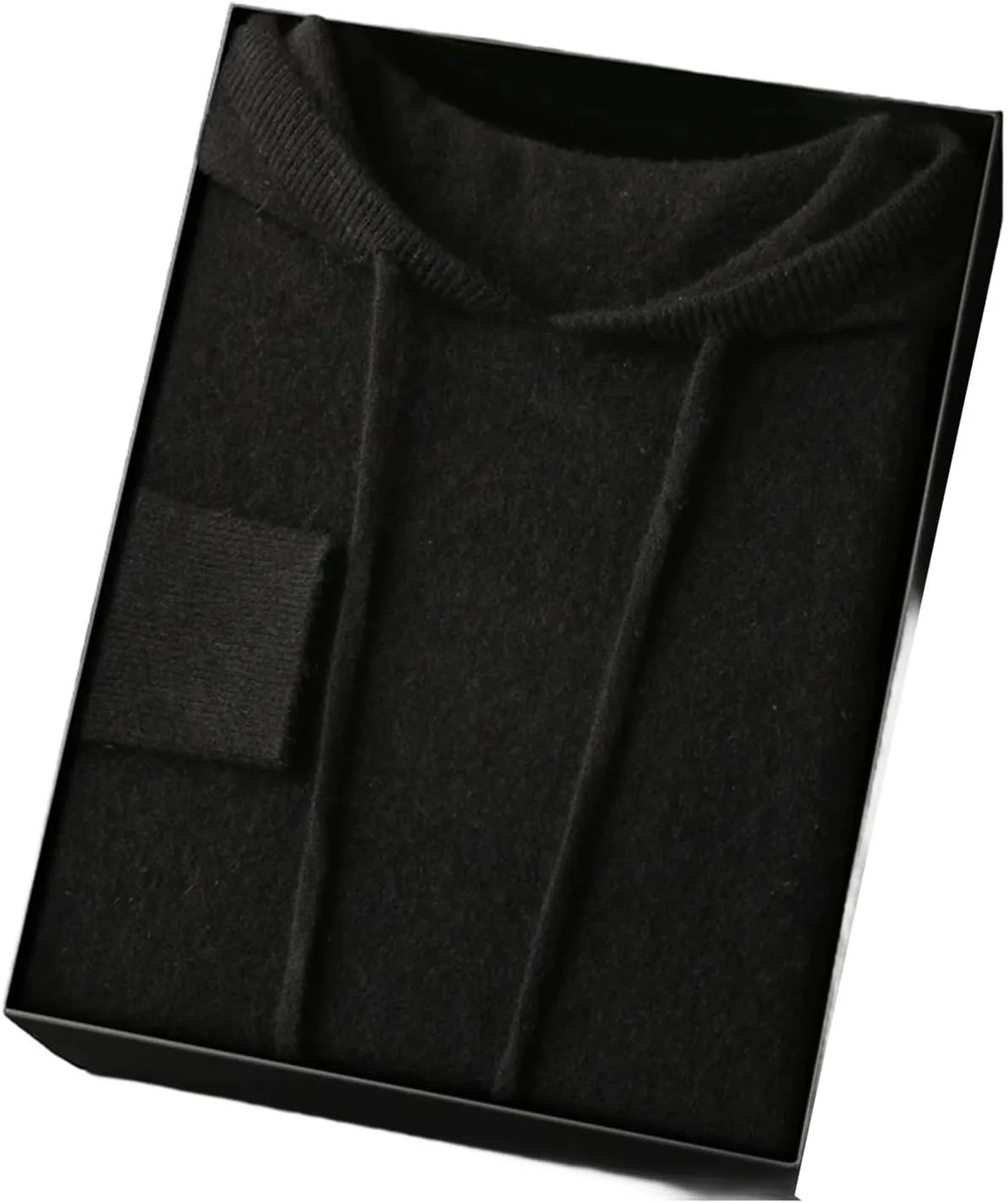 

Мужской кашемировый худи с капюшоном