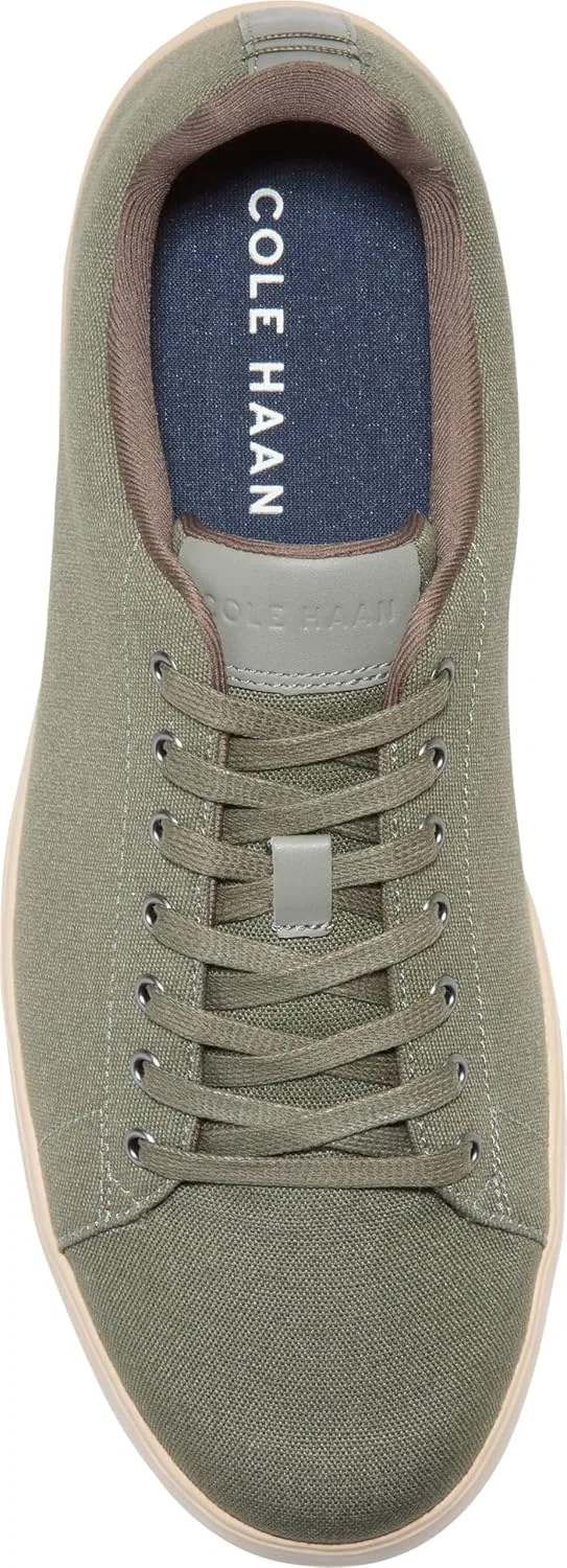 Мужские кроссовки Cole Haan Grand Crosscourt 2 из парусины, Dusty Olive Angora — фото 3
