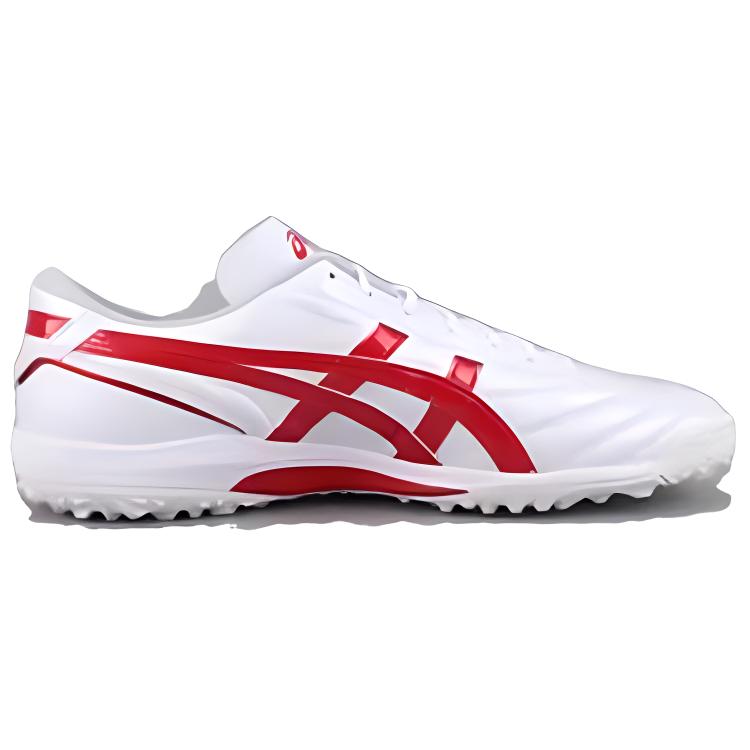 C3 TF Бутсы для футбола на искусственном покрытии Унисекс Белый Красный Asics — фото 2