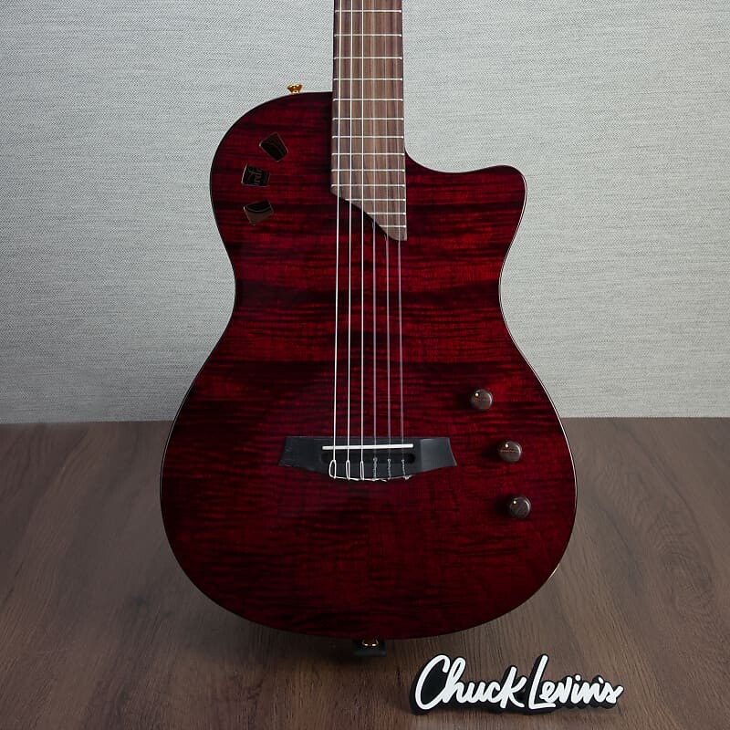 

Акустическая гитара Cordoba Stage Limited Electric Nylon String Guitar - Garnet