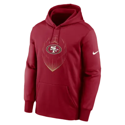 

Худи Nike San Francisco 49ers Icon Men’s Therma NFL Pullover Hoodie, красный