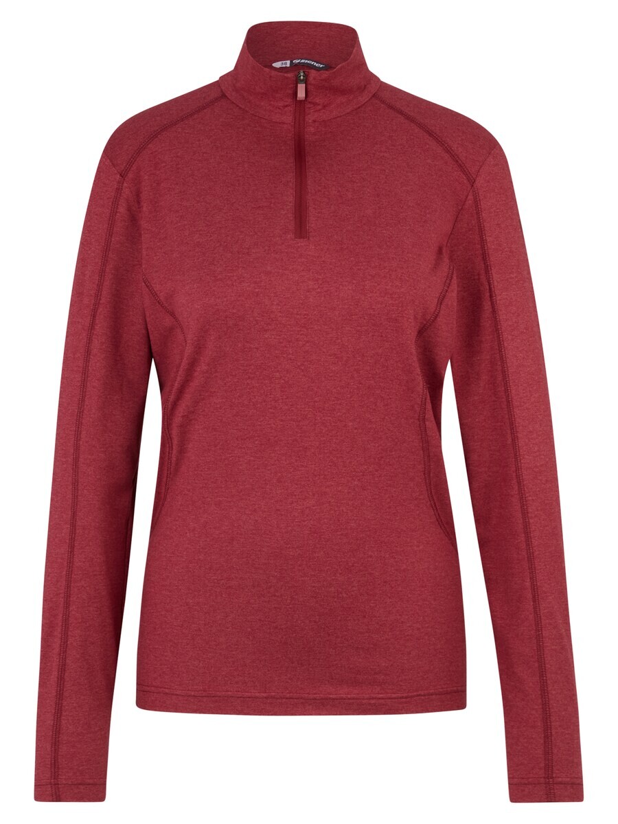 

Базовый слой ZIENER Performance Shirt JENITA, цвет red/blood red