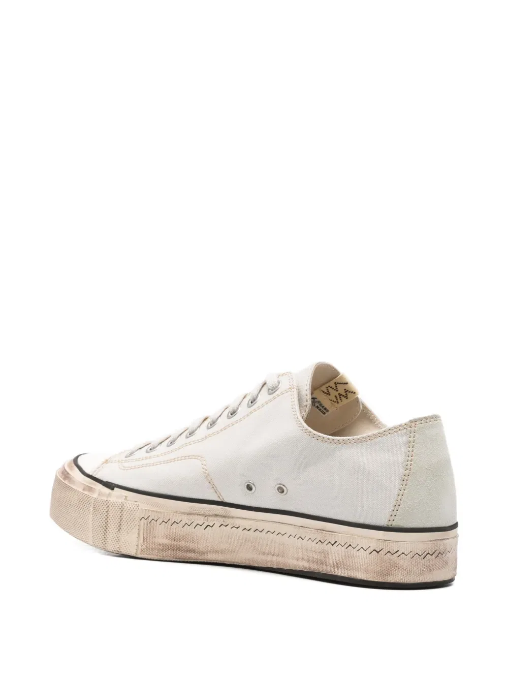 Кроссовки на шнуровке Visvim, нейтральный — фото 3