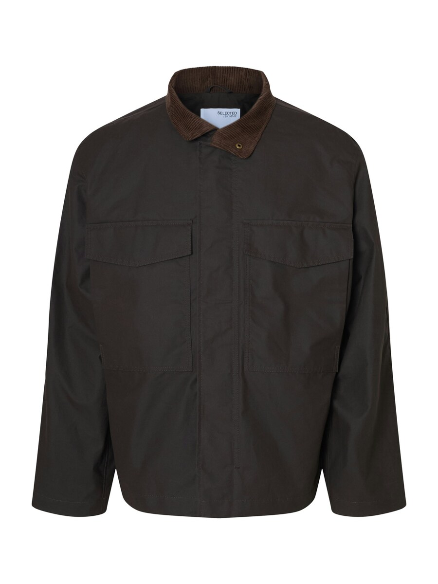 

Куртка межсезонная SELECTED SLHMARK, темно-коричневый