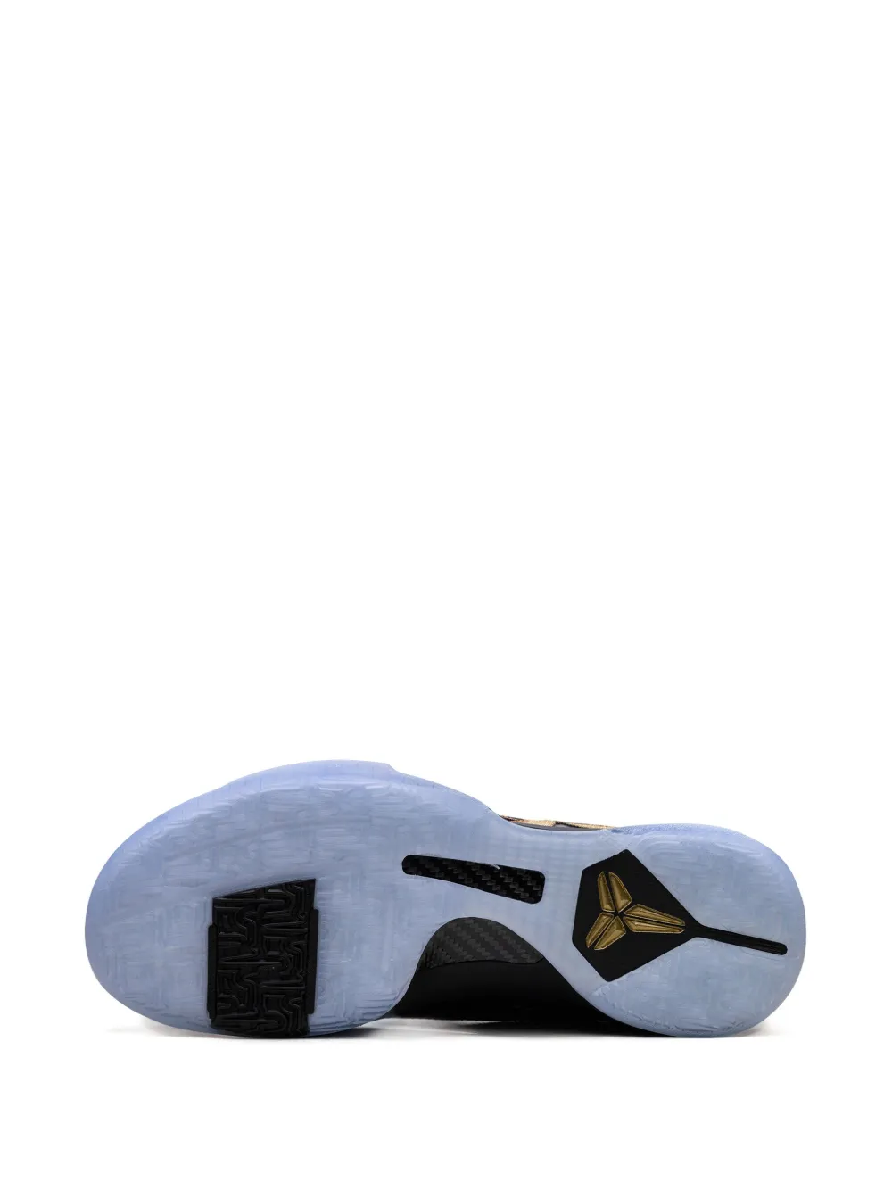 Кроссовки Zoom Kobe 5 Protro Eggplant - Eggplant/Black/Metallic Gold Nike, фиолетовый — фото 4