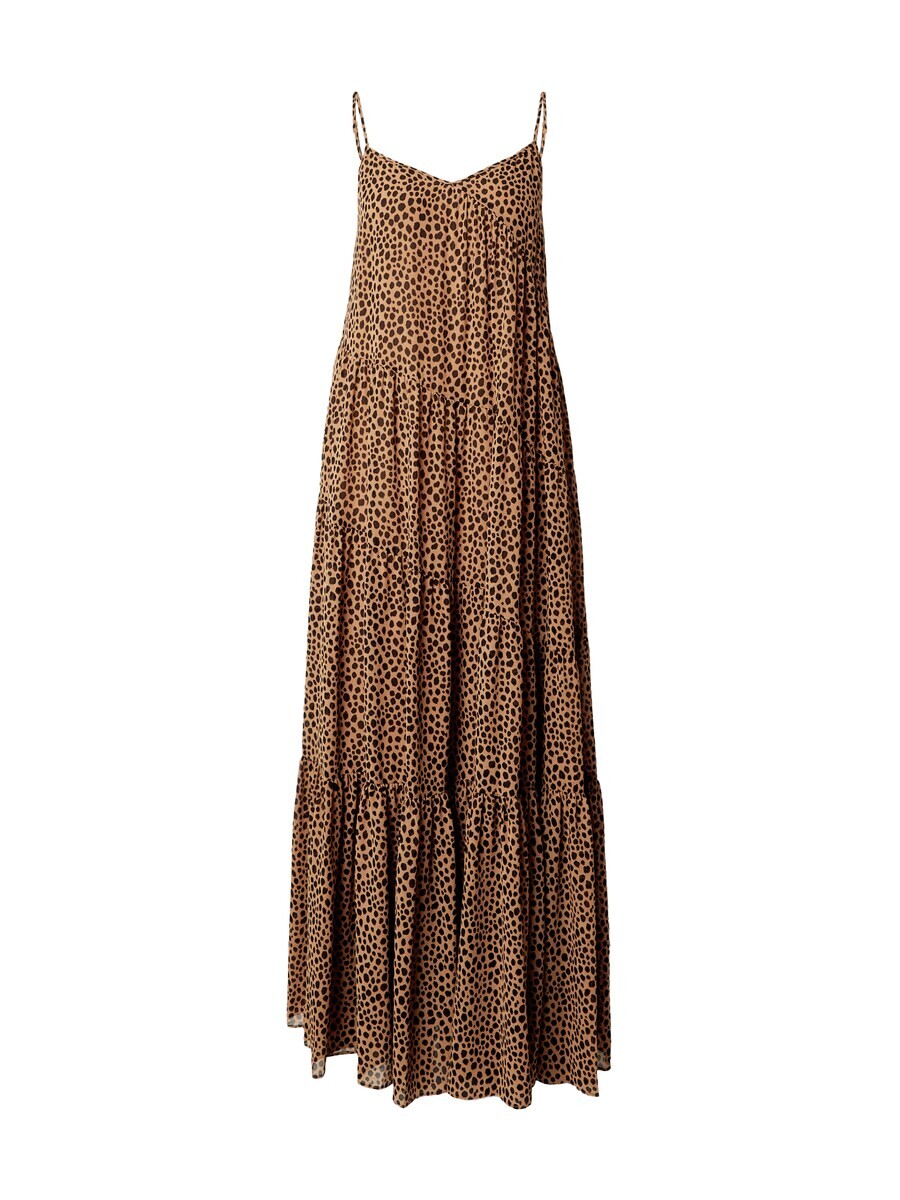 

Платье макси MICHAEL Michael Kors Dress, цвет caramel/dark brown