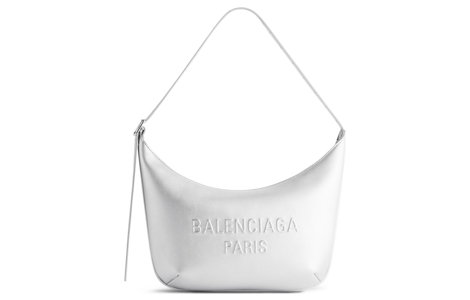 

Логотип Детализированная Застёгивающаяся Через Плечо Сумка Balenciaga
