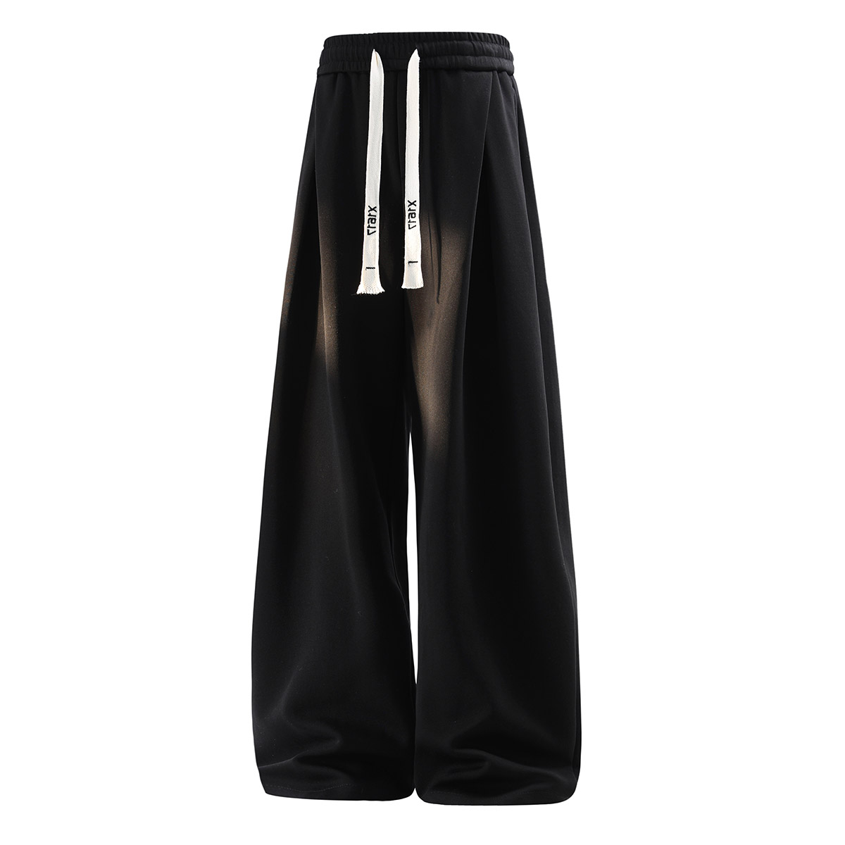 

Повседневные брюки Unisex Moderate Straight Fit X1617, черный pants