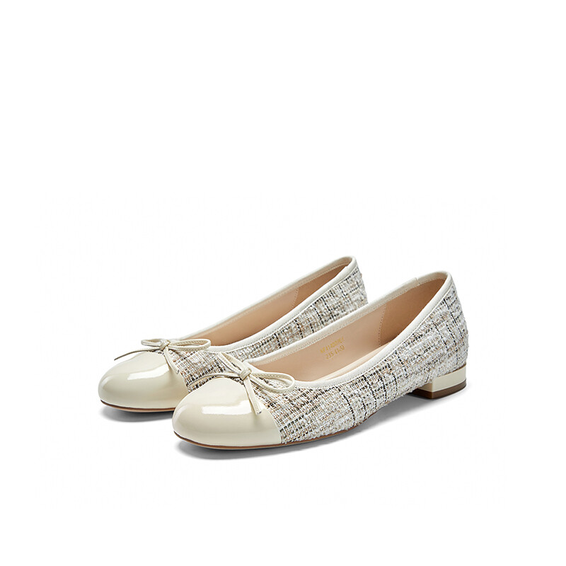 Туфли женские повседневные Women's Casual Shoes Women's Nini West, бежевый — фото 4