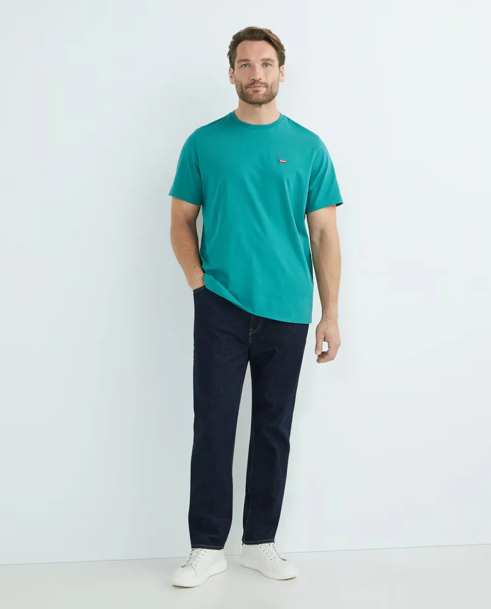 

Мужские зауженные джинсы 502, большие размеры Levi's, темно-синий