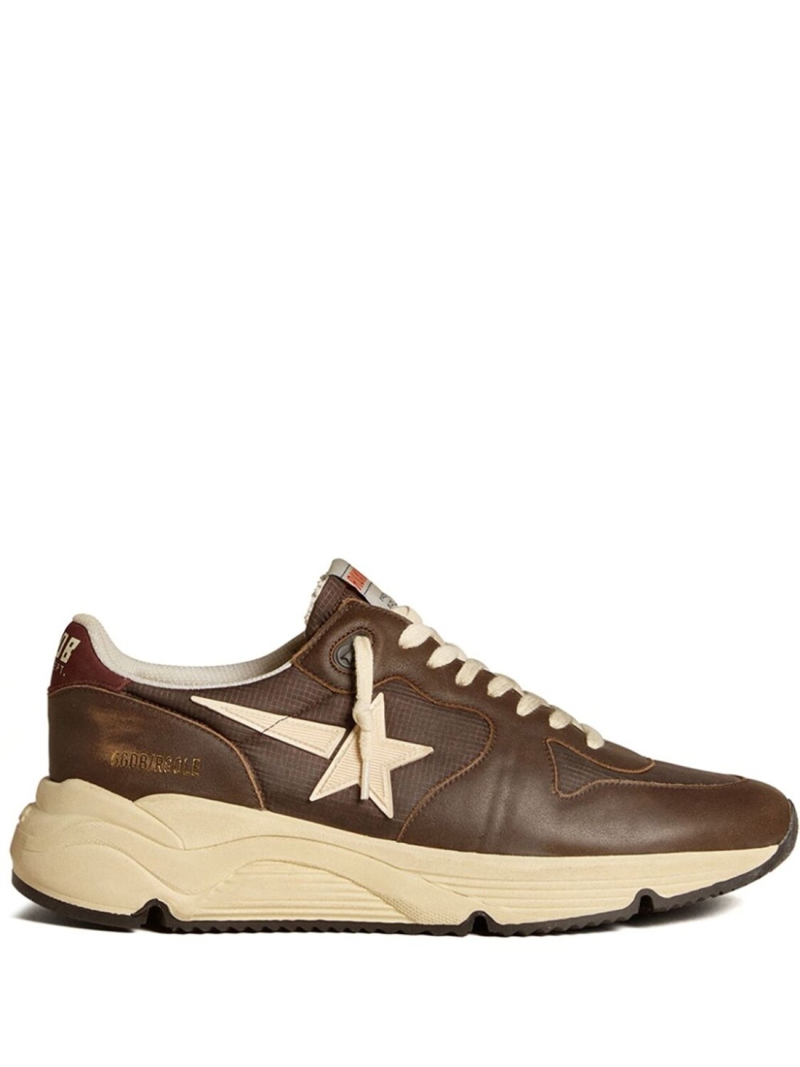 

Кроссовки Golden Goose Running Sole, коричневый