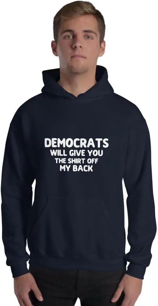 Толстовка Funny Democrat Shirt off My Back Republican Unisex Generic, темно-синий