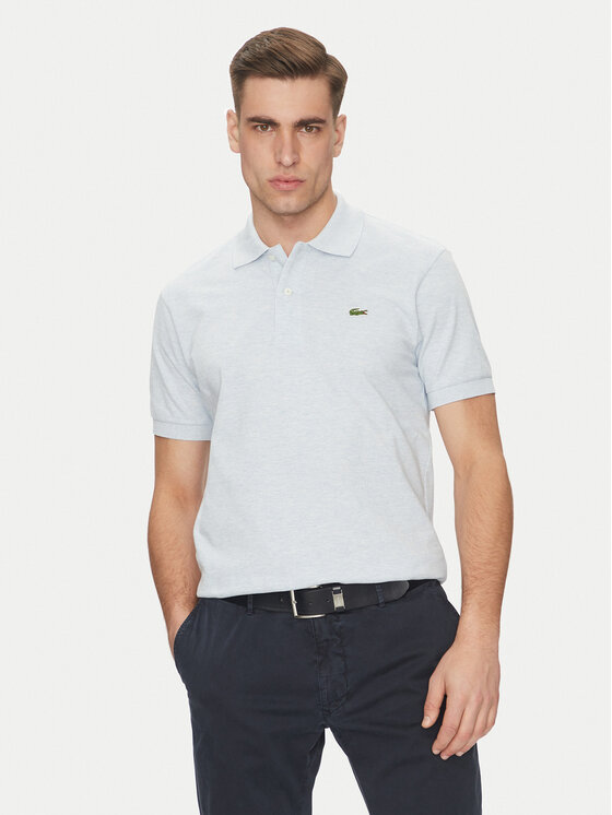 

Рубашка поло классического кроя L1264 Lacoste, голубой