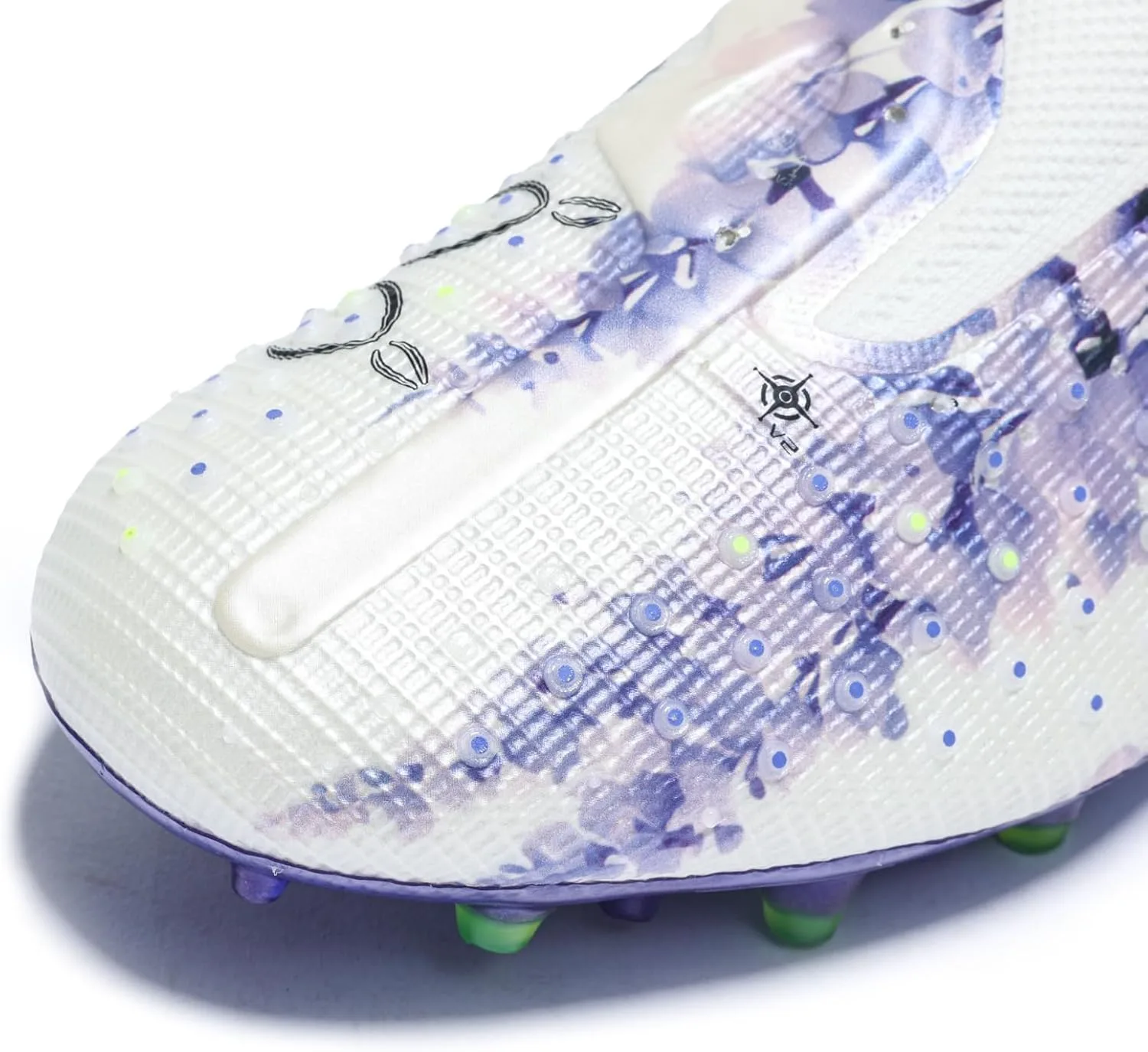Футбольные бутсы KELME Flash без шнурков для мужчин, высокие, легкие, для игры на улице, унисекс, для взрослых и молодежи, искусственная многоповерхностная подошва, фиолетовый — фото 2