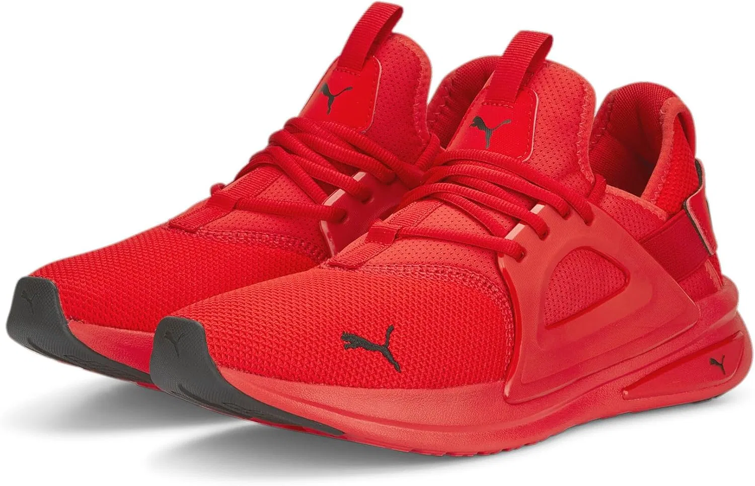 Женские кроссовки PUMA Softride Enzo Evo Cross Trainers, Red — фото 2