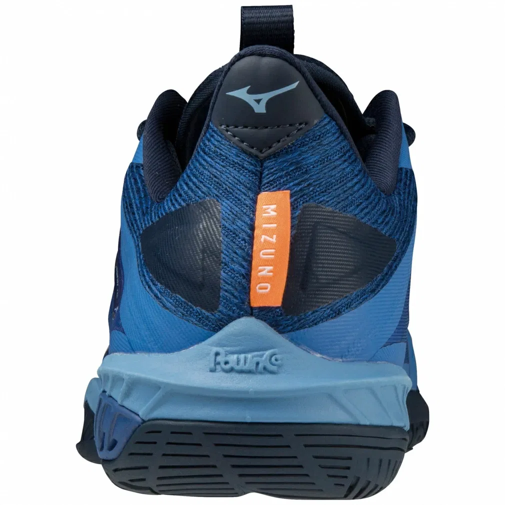 Кроссовки для бадминтона «Wave Claw Neo 2» от Mizuno, Cobalt Blue X Black — фото 4