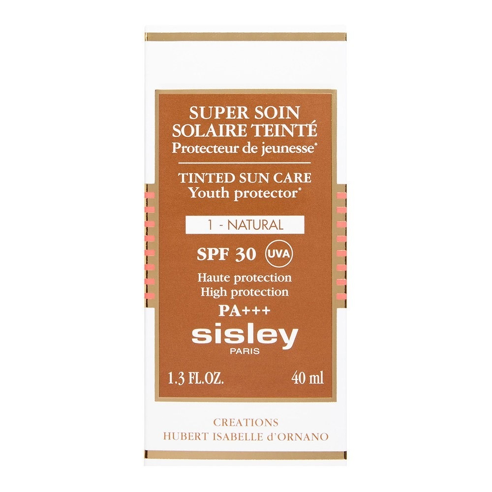 Солнцезащитный крем super soin solaire teinté spf 30 Sisley, 1, объем 40 мл — фото 3