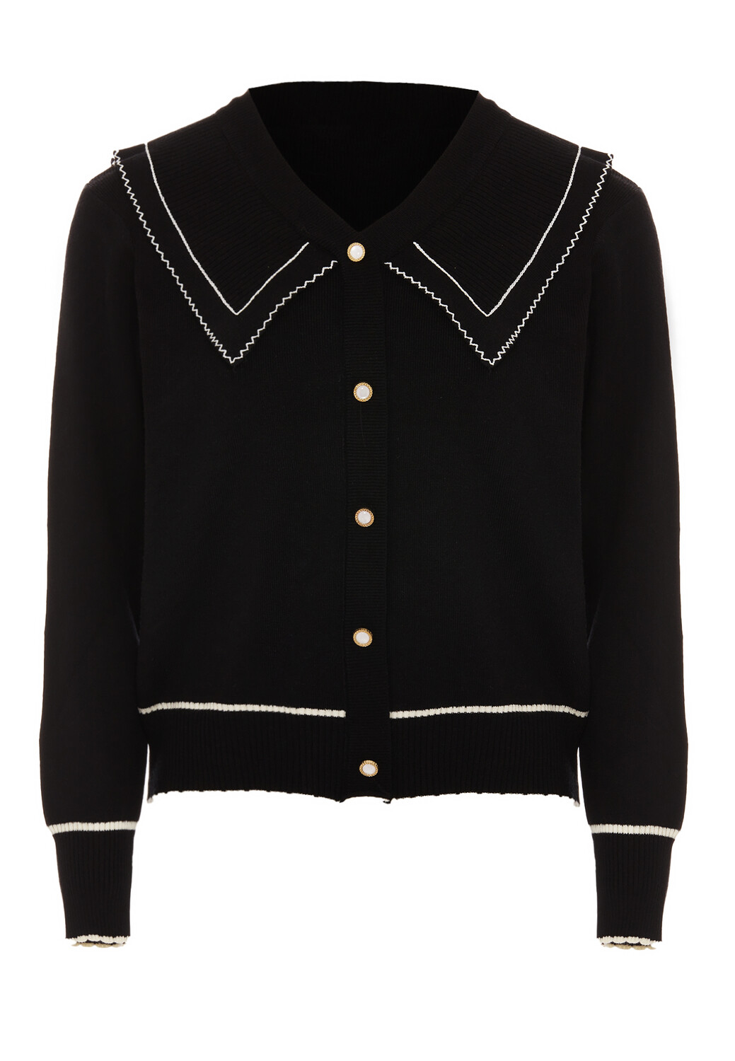 

Толстовка NAEMI Cardigan, черный