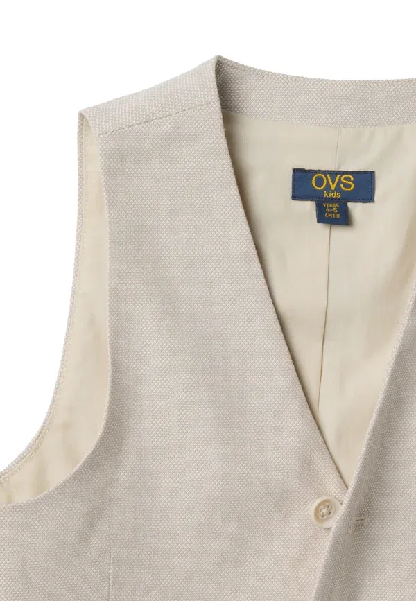 Жилет Ovs, бежевый — фото 3