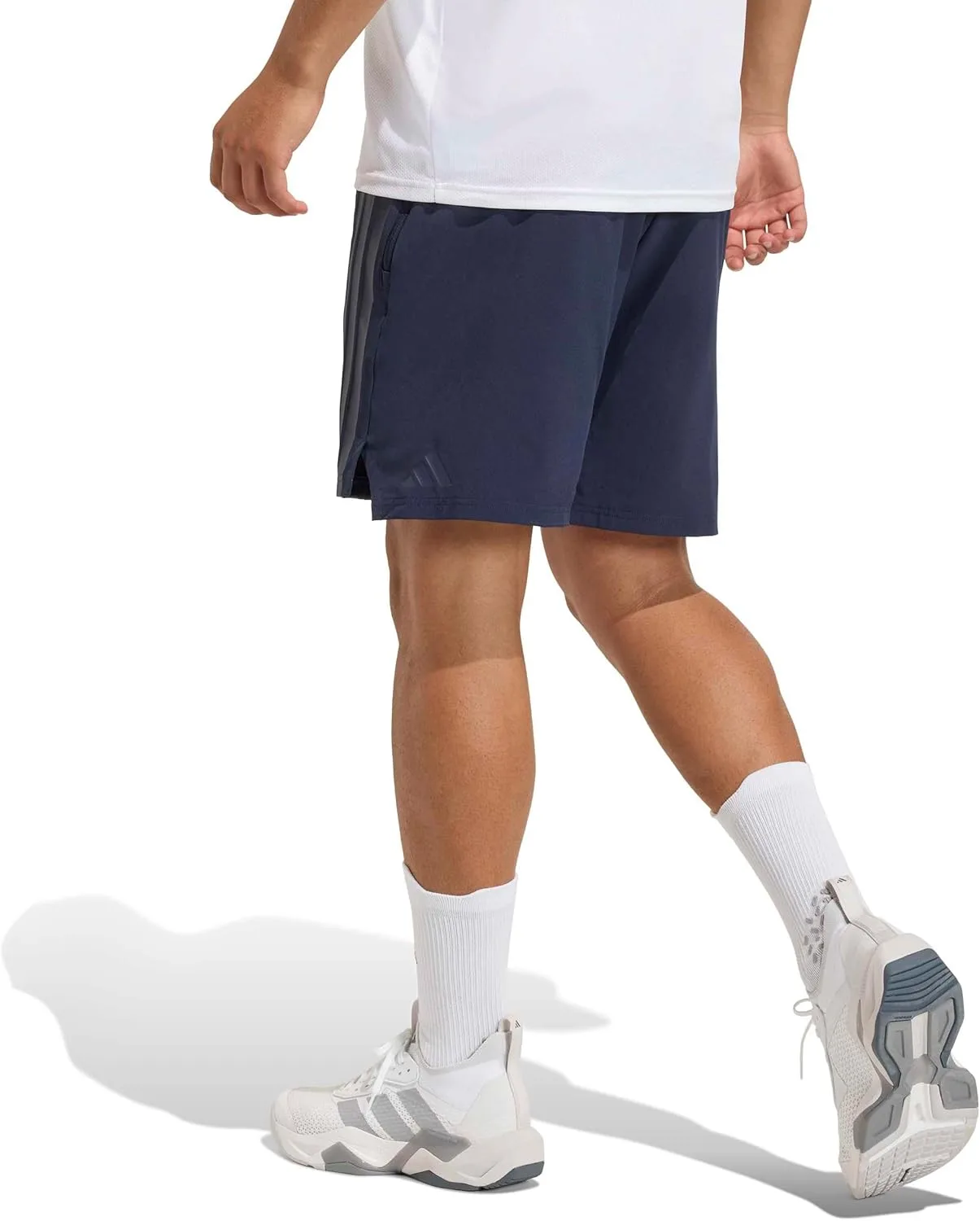 Adidas Designed for Training 3-Stripes шорты — фото 4