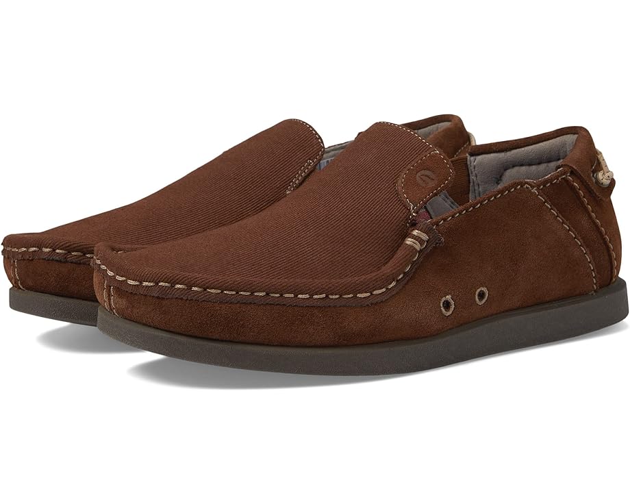 

Лоферы Clarks ShacreLite Step, цвет Dark Tan Suede