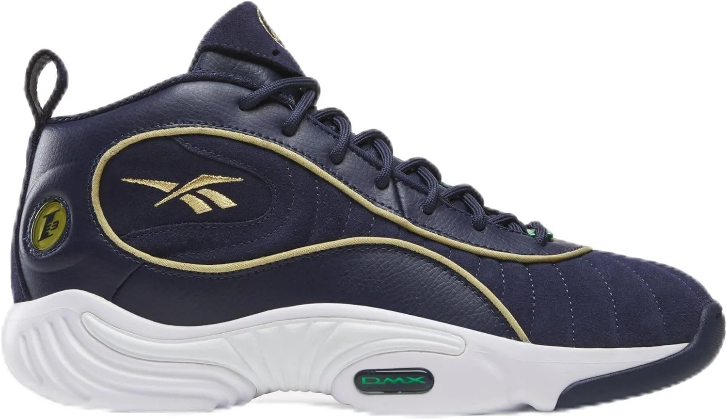 Детские кроссовки Reebok Answer III унисекс, темно-синий