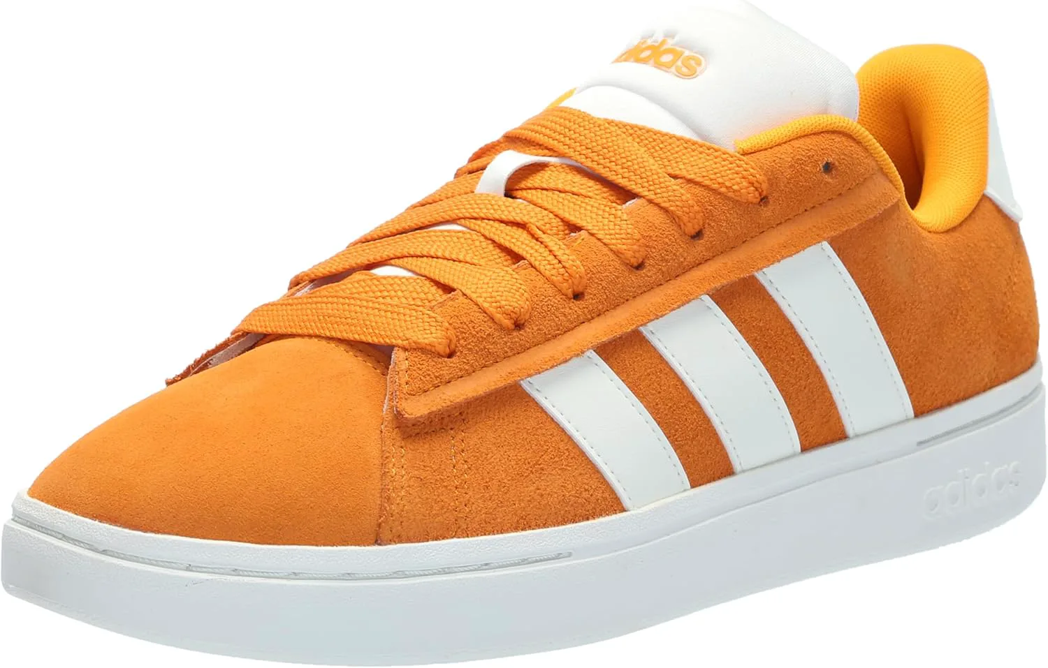 Мужские кроссовки Adidas Grand Court Alpha 00s, оранжевый/белый